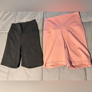 Yogalicious biker shorts bundle (4 PAIR!)